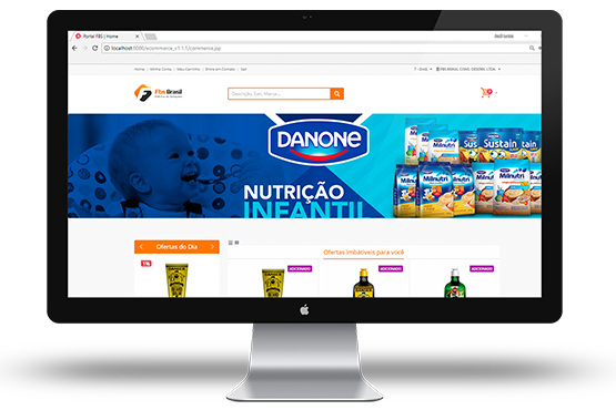 Portal B2B FBS — Pedidos online para distribuidoras